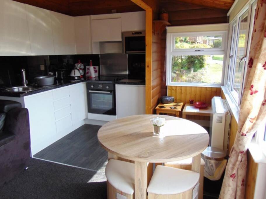 Appartement Cabin à Trawsfynydd Extérieur photo
