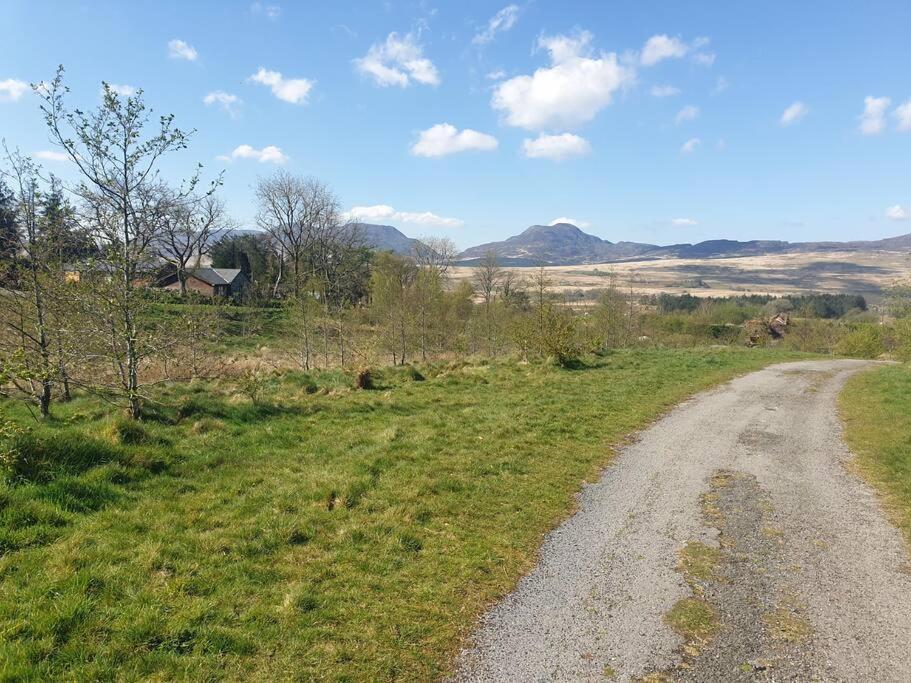 Appartement Cabin à Trawsfynydd Extérieur photo
